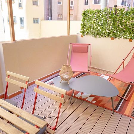 Teatro Suites Malaga Playa Εξωτερικό φωτογραφία