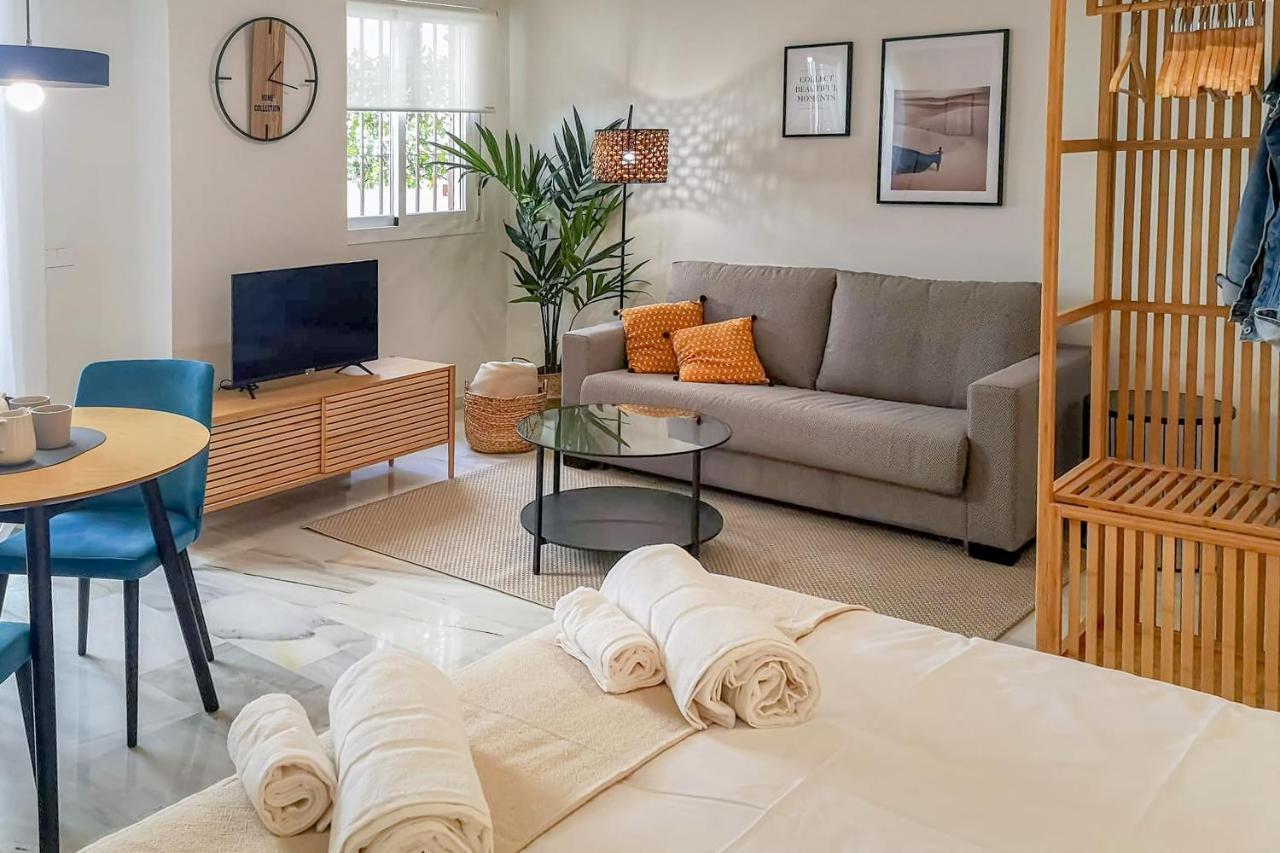 Teatro Suites Malaga Playa Εξωτερικό φωτογραφία