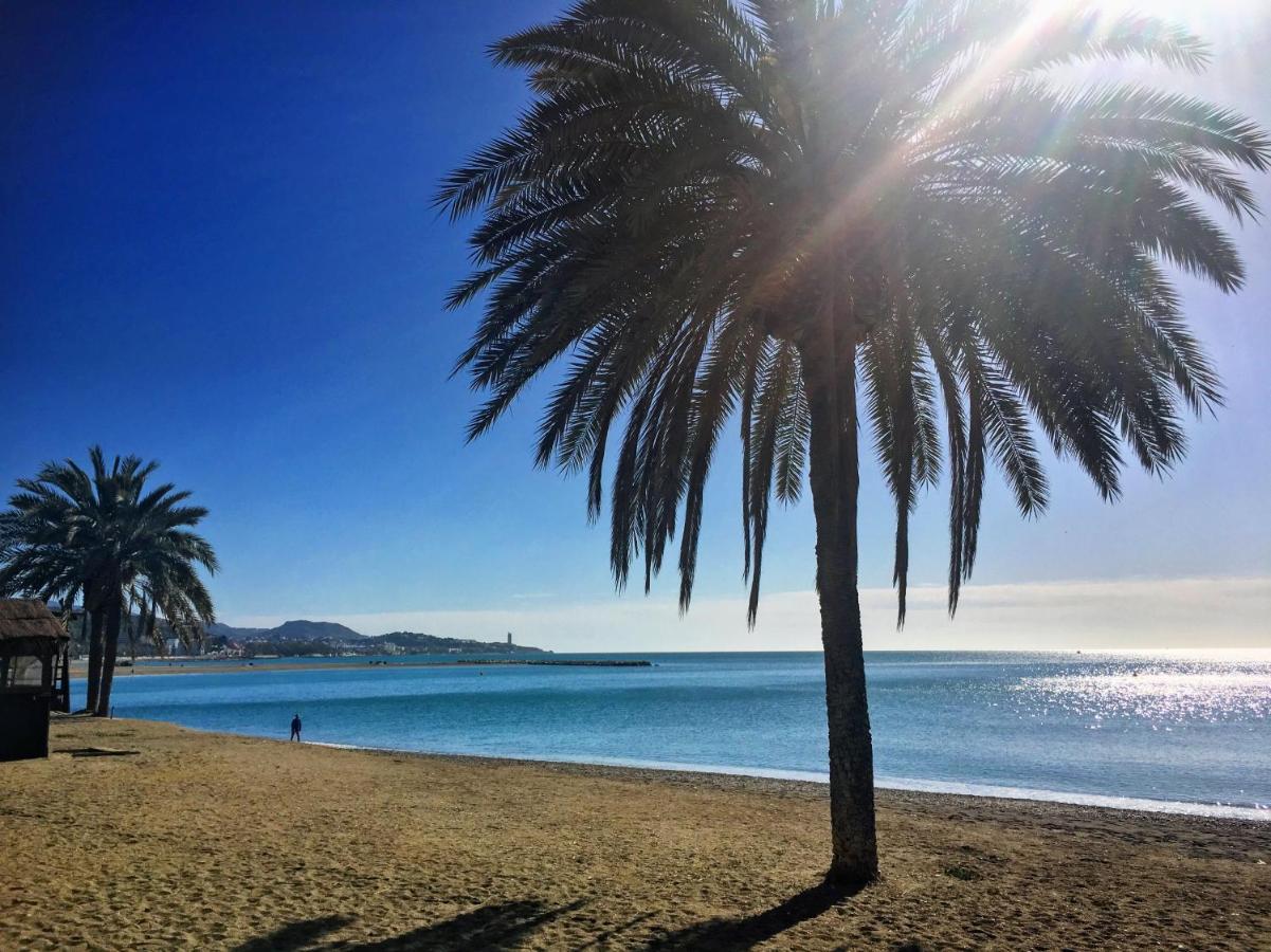Teatro Suites Malaga Playa Εξωτερικό φωτογραφία