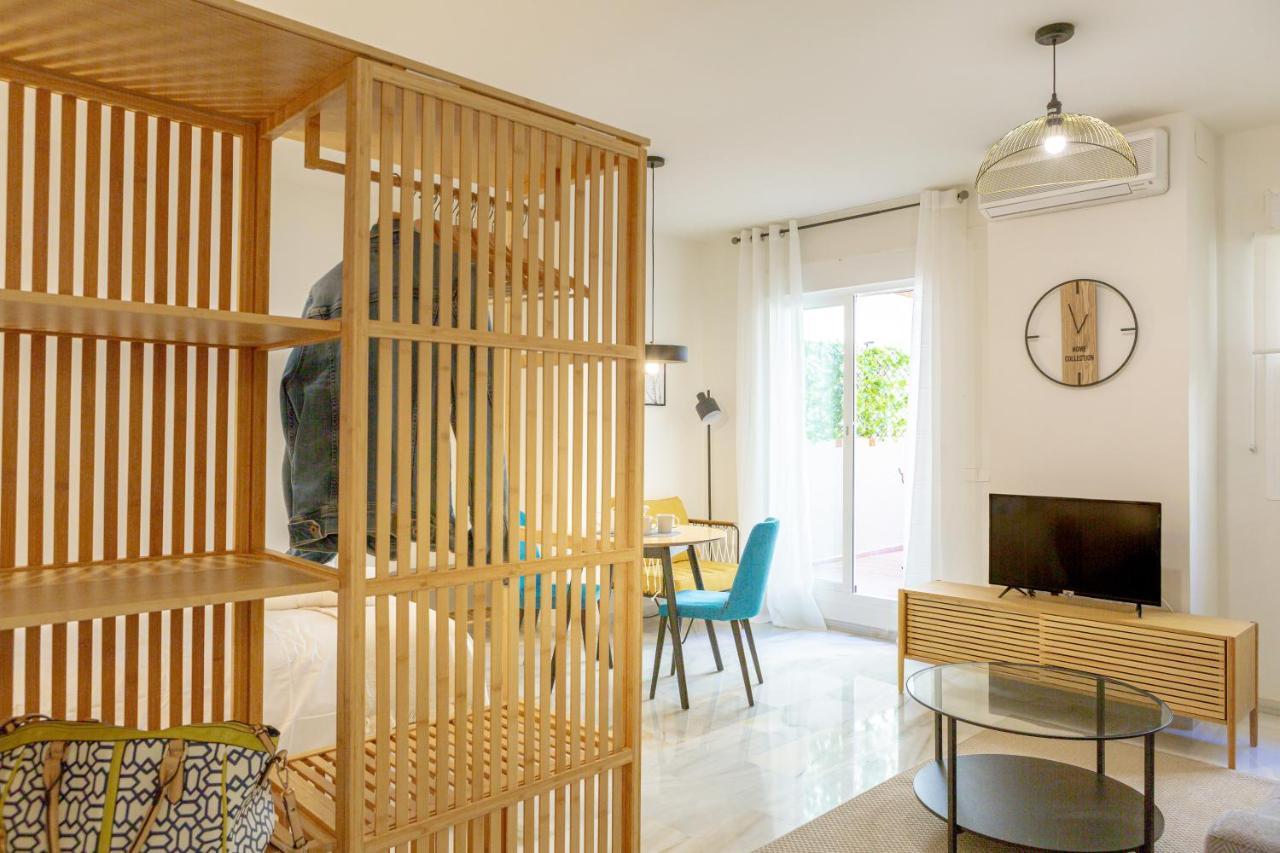 Teatro Suites Malaga Playa Εξωτερικό φωτογραφία