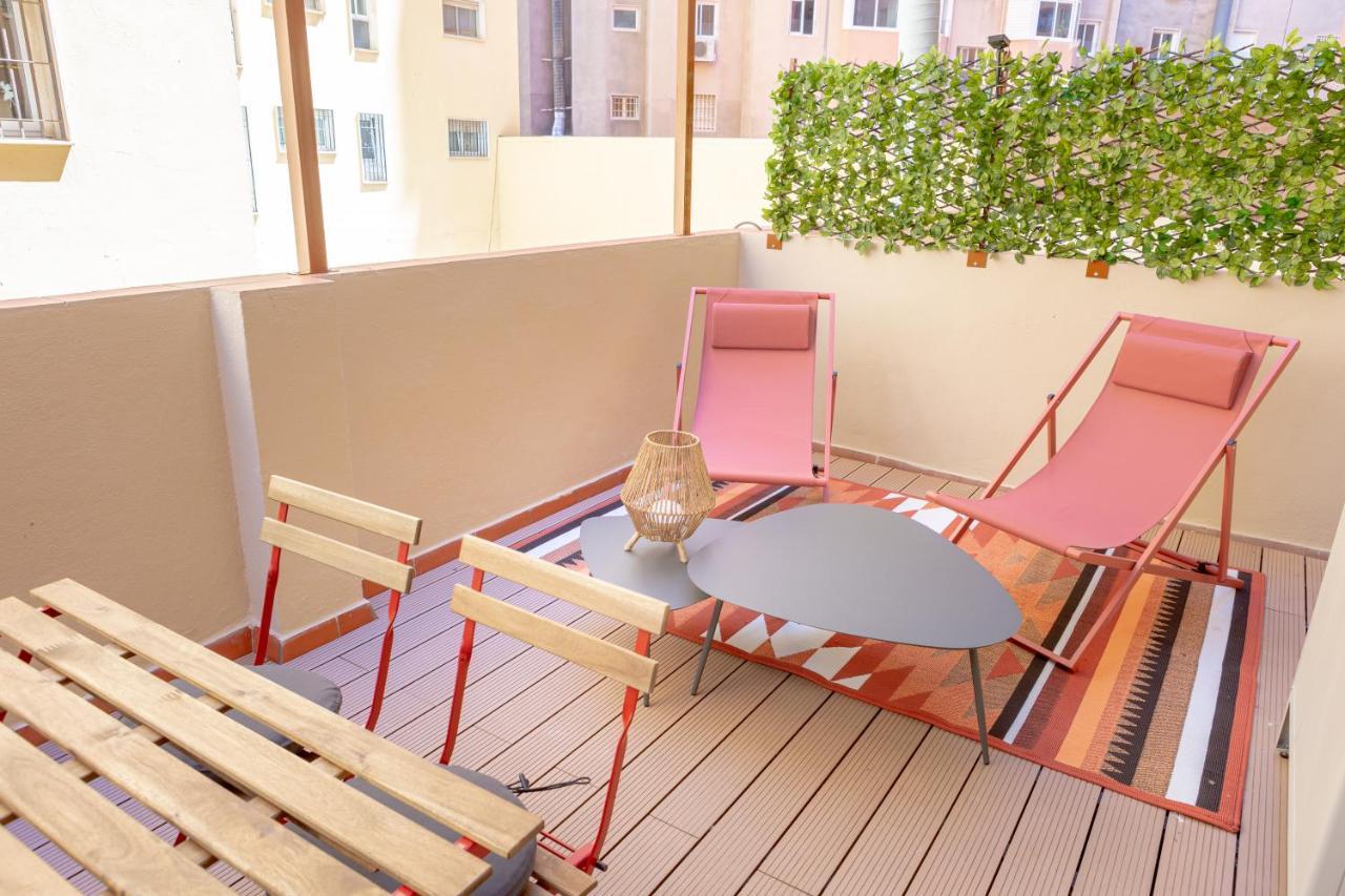 Teatro Suites Malaga Playa Εξωτερικό φωτογραφία
