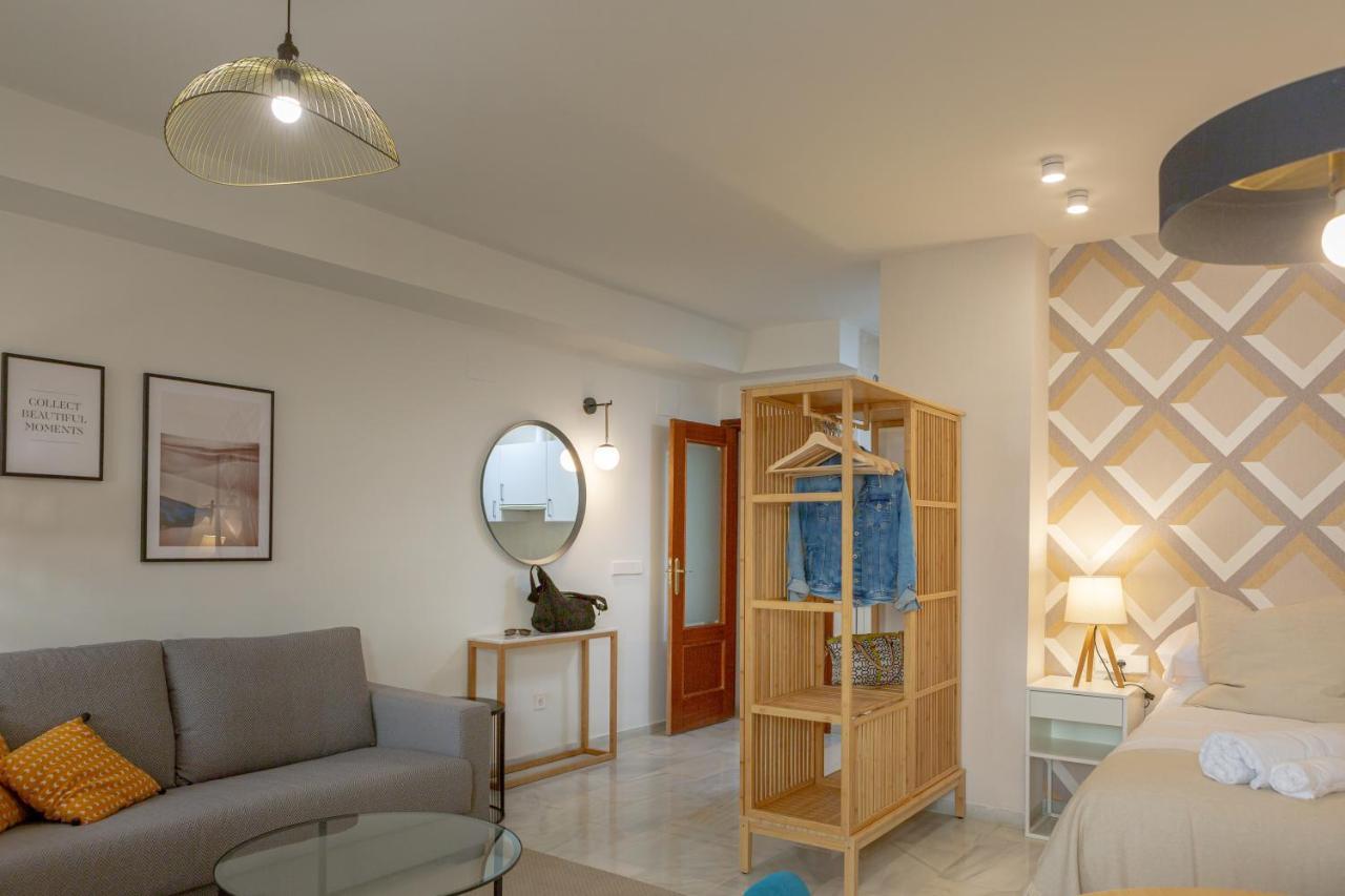 Teatro Suites Malaga Playa Εξωτερικό φωτογραφία