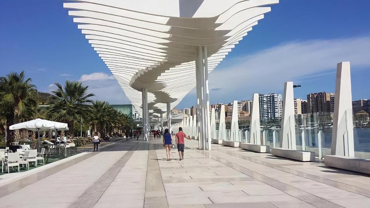 Teatro Suites Malaga Playa Εξωτερικό φωτογραφία