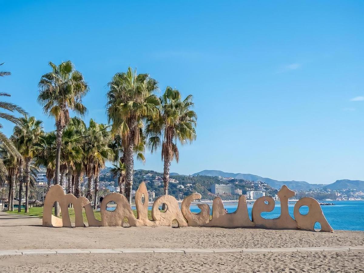 Teatro Suites Malaga Playa Εξωτερικό φωτογραφία