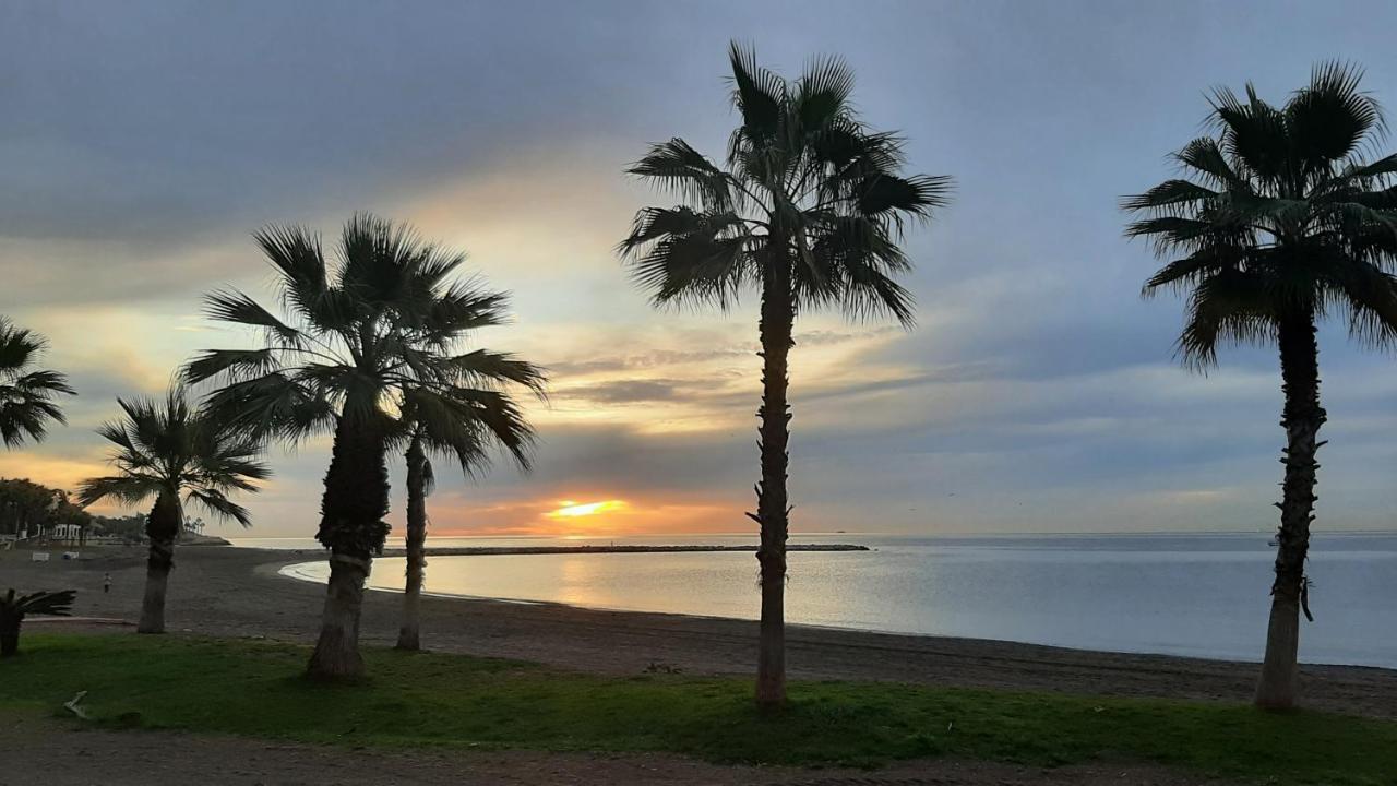 Teatro Suites Malaga Playa Εξωτερικό φωτογραφία