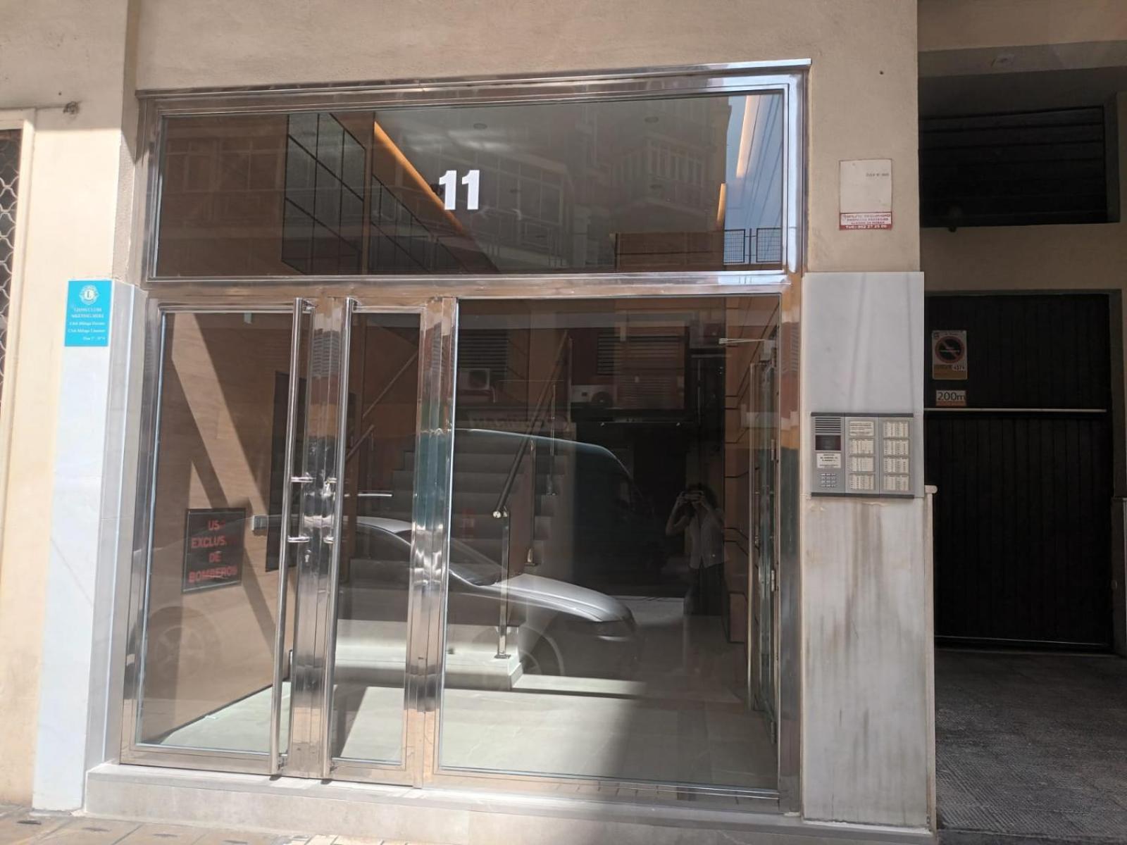 Teatro Suites Malaga Playa Εξωτερικό φωτογραφία